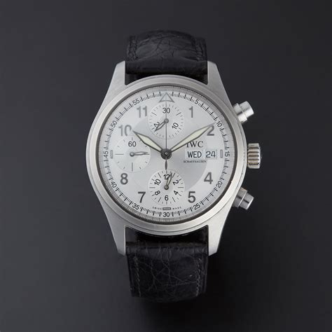 orologio iwc flieger chronograph automatic|fliegerchronograph iw3706.